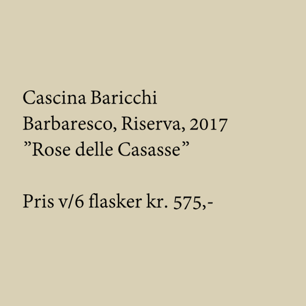 Rose delle Casasse